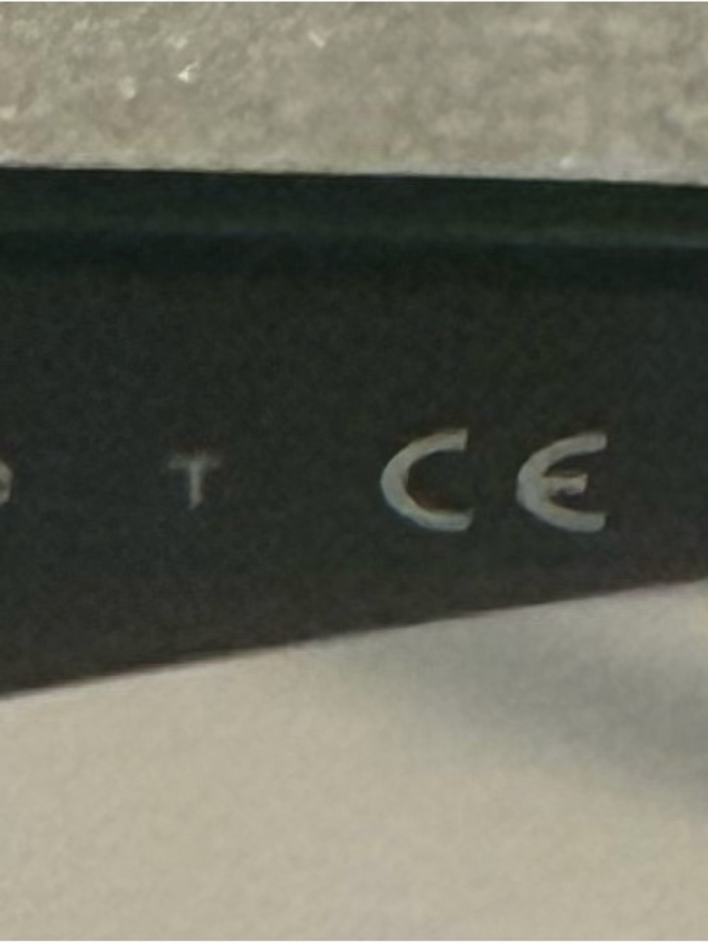 Vogue Dark Green Slim Cat-Eye Sunglasses - Picture 10 of 11